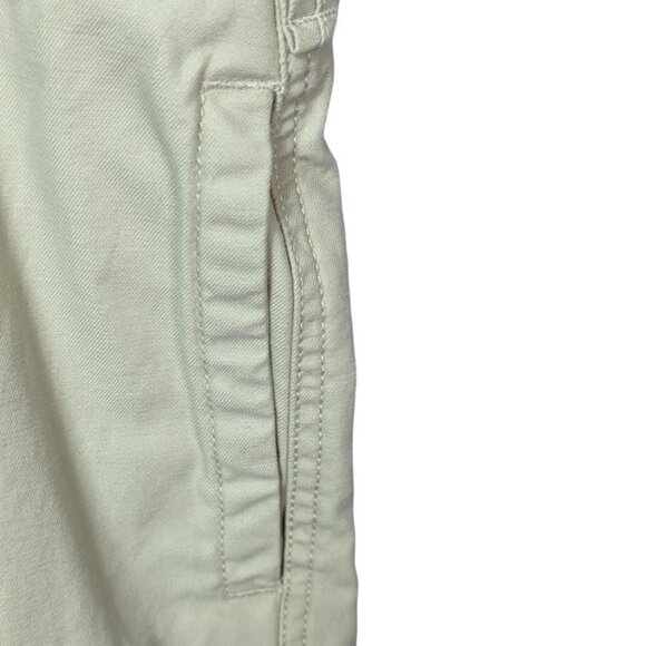 TOMMY HILFIGER Classic Fit Cotton Twill Cargo Shorts Khaki Size 38 - Picture 5 of 15